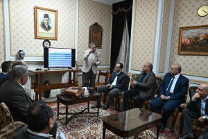 بالصور.. وزير قطاع الأعمال العام يبدأ زيارته إلى "غزل المحلة" بلقاء محافظ الغربية ومجلس إدارة الشركة 3 IMG 20230412 WA0064