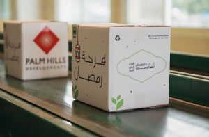 بالصور.. "بالم هيلز للتعمير" شريكا ستراتيجيا لبنك الطعام في برامج الإطعام 1 IMG 20230418 WA00341
