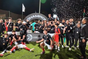 "الأهلي" بطلًا لكأس زد الدولي تحت 17 سنة بعد فوزه على فينورد وزد اف سي يتوج بالمركز الثالث 1 الأهلي بطلًا لكأس زد الدولي تحت 17 سنة بعد فوزه على فينورد وزد اف سي يتوج بالمركز الثالث