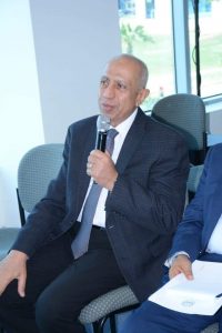 بالصور.. خبراء صناعة النقل البحري في العالم العربي يسلطون الضوء علي تجاوز التحديات وتقديم الحلول 7 FB IMG 1682982954580