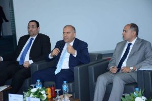 بالصور.. خبراء صناعة النقل البحري في العالم العربي يسلطون الضوء علي تجاوز التحديات وتقديم الحلول 3 FB IMG 1682982962729