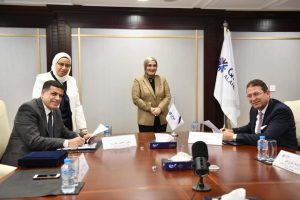 بنك QNB الأهلي يوقع اتفاقية تعاون مع مدينة زويل للعلوم والتكنولوجيا والابتكار لدعم التفوق العلمي 1 IMG 20230506 WA0045