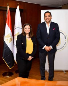 وزيرة الهجرة : الدكتور باسم كليلة شريك اقتصادي جاد و ذو مصداقية.. و معرض" عقارات النيل" سفير للنهضة العمرانية 4 IMG 20230511 WA0101 1