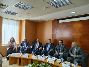 المهندس باسل شعيرة يطالب الحكومة بدعم المطورين الصناعيين ووضع استراتيجية واضحة لطرح الأراضي 3 IMG 20230518 WA0115 1