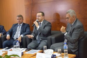 المهندس باسل شعيرة يطالب الحكومة بدعم المطورين الصناعيين ووضع استراتيجية واضحة لطرح الأراضي 2 IMG 20230518 WA0118 1