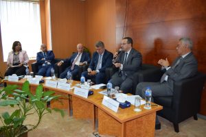 المهندس باسل شعيرة يطالب الحكومة بدعم المطورين الصناعيين ووضع استراتيجية واضحة لطرح الأراضي 1 IMG 20230518 WA0120 1
