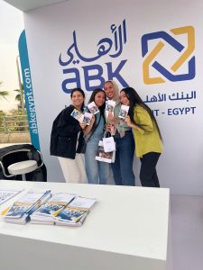 Al Ahli Bank of Kuwait – Egypt sponsors Cairo Annual Internship & Employment Fair at the German University in Cairo and ESLSCA University. 2 IMG 20230522 WA0123 1
