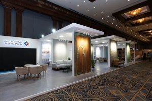 بالصور.. الجزيرة للدهانات تشارك في معرض "The House of Furnite" للأثاث 1 IMG 20230525 WA0158