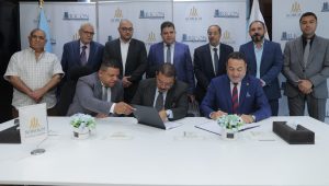 «صروح» توقع تحالفًا استراتيجيًا مع «ريكون للمقاولات» باستثمارات 30 مليار جنيه 1 IMG 20230528 WA0007