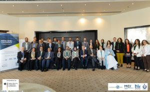 بالصور.. مشروع «MEIS-SME» ينظم مؤتمرا دوليا حول سياسات دعم الإبتكار للشركات الصغيرة والمتوسطة ومتناهية الصغر في مصر 2 IMG 20230531 WA0089
