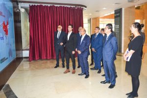 بالصور.. بنك قناة السويس يوقع بروتوكول تعاون مع شركة «تيدا» الصينية 1 IMG 20230531 WA0099