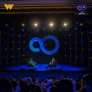 بالصور.. منصة WATCH IT تزيح الستار عن حلقة جديدة من برنامجها Sold Out بحضور الفنانة منى ذكي 1 IMG 1923