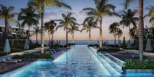 بالصور.. وادي دجلة للتنمية العقارية تطلق "Waterside” بالمرحلة الثالثة من مورانو بالعين السخنة 1 M.Pool night