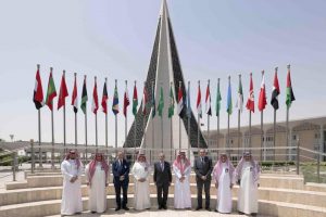 بالصور.. رئيس جامعة نايف العربية يستقبل الدكتور إسماعيل عبد الغفار 2 FB IMG 1686619029297