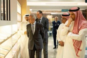 بالصور.. رئيس جامعة نايف العربية يستقبل الدكتور إسماعيل عبد الغفار 1 FB IMG 1686619037681