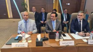 بالصور.. الدكتور إسماعيل عبد الغفار يترأس وفد الأكاديمية العربية للعلوم والتكنولوجيا في ورشة عمل التمويل الذاتى للمنظمات العربية المتخصصة 2 FB IMG 1686682798567 1