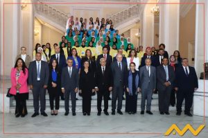 بالصور.. التجاري وفا بنك إيجيبت يشارك في حفل تخرج الدفعة الثالثة لبرنامج "هي تقود" لطالبات التعليم الفني 3 FB IMG 1686838209872