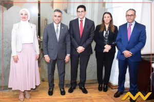 بالصور.. التجاري وفا بنك إيجيبت يشارك في حفل تخرج الدفعة الثالثة لبرنامج "هي تقود" لطالبات التعليم الفني 2 FB IMG 1686838217755 1