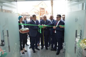 بالصور ..محافظ السويس يستقبل قيادات البنك الزراعي المصري 1 IMG 20230604 WA0103
