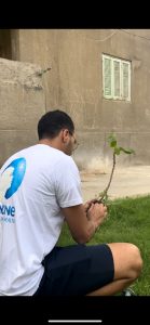 Danone Egypt Partners with "Shagarha" Initiative to Plant Fruit Trees in Public Areas and Roadsides 1 IMG 20230606 WA0082 1