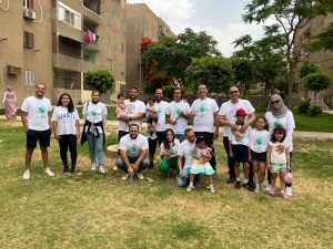 Danone Egypt Partners with "Shagarha" Initiative to Plant Fruit Trees in Public Areas and Roadsides 4 IMG 20230606 WA0083 1