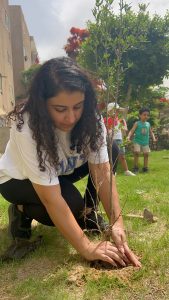 Danone Egypt Partners with "Shagarha" Initiative to Plant Fruit Trees in Public Areas and Roadsides 3 IMG 20230606 WA0085 3