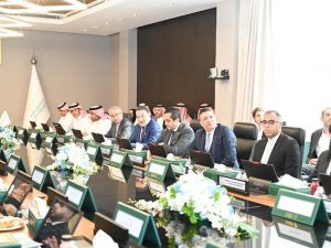 بالصور ..معرض " عقارات النيل "ينظم لقاء للمطورين المصريين مع وزير الإسكان السعودي لبحث فرص التعاون 1 IMG 20230612 WA0069
