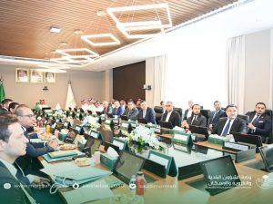 بالصور ..معرض " عقارات النيل "ينظم لقاء للمطورين المصريين مع وزير الإسكان السعودي لبحث فرص التعاون 2 IMG 20230612 WA0071