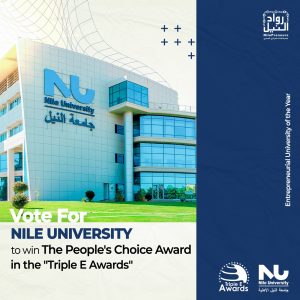 ترشيح «جامعة النيل» و«المدير التنفيذي لمبادرة رواد النيل» لجائزة Triple E Awards العالمية لريادة الأعمال لعام 2023 1 IMG 20230621 WA0113