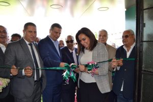 بالصور.. البنك الزراعى المصرى يفتتح فرع ايتاي البارود بالبحيرة بعد الانتهاء من تطويره 2 IMG 20230622 WA0093