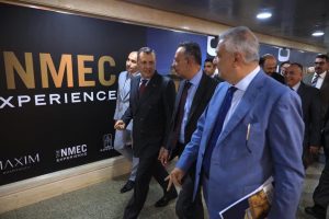 بالصور ..افتتاح المنطقة التجارية بمتحف الحضارة المصري بالتعاون مع مكسيم للضيافة 2 IMG 20230622 WA0175