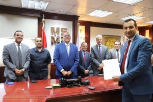 باسل رحمي: جهاز تنمية المشروعات حريص على التعاون مع المؤسسات الدولية لتأهيل كوادر تدرب الشباب على ريادة الأعمال 2 FB IMG 1689095496166