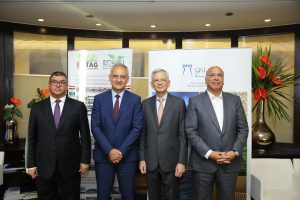 بروتوكول تعاون بين الشركة المصرية لتدوير المخلفات الصلبة "إيكارو" وشركة القلعة وشركة أكسنس الفرنسية 1 IMG 20230724 WA0022