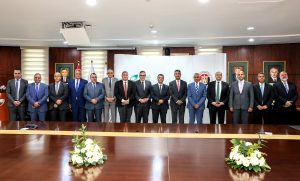 بروتوكول تعاون بين الهيئة الوطنية للانتخابات والهيئة القومية للبريد 1 2T4A8964