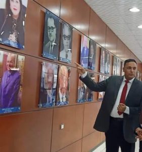 صورة العالم الكبير الدكتور مصطفى الجبلي تزين متحف " أعلام الدقهلية" 1 FB IMG 1692145066413