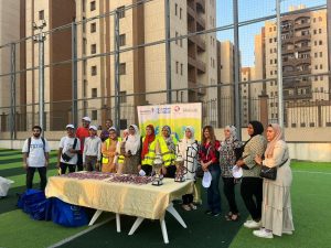 بالصور.. استرازينكا و بلان انترناشيونال مصر يحتفلان ببرنامج " صحة شباب مصر " 1 IMG 20230809 WA0100