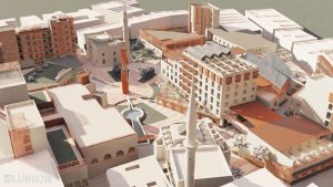 بالصور.. طلاب العمارة بالجامعة الأمريكية بالقاهرة يعرضون مشروع تخرجهم عن المستقبل المستدام لأحياء القاهرة التاريخية 2 IMG 20230816 WA0012