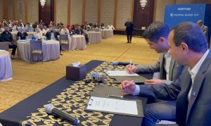 بالصور ..عقارماب توقع شراكة استراتيجية مع كولدويل بانكر مصر لدعم التحول الرقمي الشامل للسوق العقاري المصري 3 IMG 20230822 WA0093