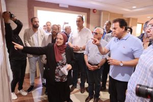 الدكتور خالد عبد الغفار يكشف تفاصيل استضافة مصر للمؤتمر العالمي للسكان والصحة والتنمية تحت رعاية وحضور الرئيس السيسي 1 IMG 20230829 WA0159