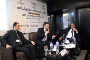 بالصور.. إسلام الغزولي يطالب بضرورة التعاون الدولي لمواجهة جرائم الملكية الفكرية الرقمية 3 IMG 20230902 WA0052