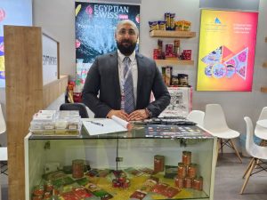 «المصرية السويسرية» تشارك للعام الثاني على التوالي بمعرض«World Food Istanbul» في تركيا 2 IMG 20230906 WA0072 1