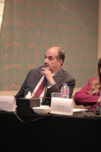 بالصور.. المهندس أحمد منصور يدير جلسة نقاشية ساخنة حول مستقبل القطاع العقاري 6 IMG 20230906 WA0129