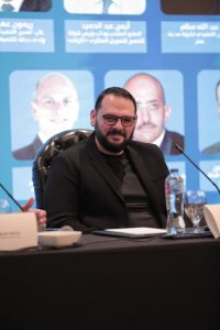 بالصور.. المهندس أحمد منصور يدير جلسة نقاشية ساخنة حول مستقبل القطاع العقاري 5 IMG 20230906 WA0132