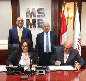 جهاز تنمية المشروعات يوقع عقد مع ريفي للتمويل متناهي الصغر 1 IMG 20230912 WA0090