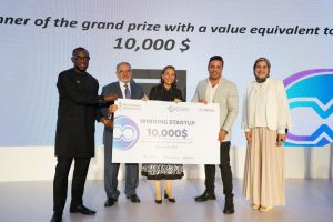 جامعة مصر للمعلوماتية تختتم مسابقة "ميتافيرس للشركات الناشئة" وتعلن الفائزين ضمن فاعليات ورشة الـ "Metaverse" 1 IMG 20230914 WA0139