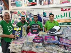 بالصور.. "شبرا الخير" توزع مستلزمات المدارس على غير القادرين والأيتام في شبرا الخيمة 3 IMG 20230916 WA0007