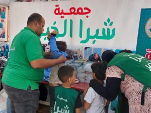 بالصور.. "شبرا الخير" توزع مستلزمات المدارس على غير القادرين والأيتام في شبرا الخيمة 2 IMG 20230916 WA0021