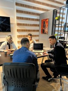 بالصور.. إقبال كبير علي جناح شركة نواصي العقارية بمعرض سيتي سكيب مصر 6 IMG 20230923 WA0003