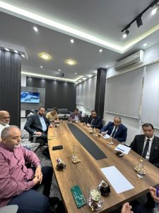 بالصور.. غرفة صناعة الجلود تدرس إقامة معرض دائم للأحذية والمنتجات الجلدية في ليبيا 1 IMG 20230926 WA0049