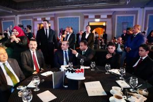 بالصور.. قيادات "الجمهور الإخباري " يتحدثون عن ثوابت المواقع والسياسة التحريرية 10 IMG 20230929 WA0021
